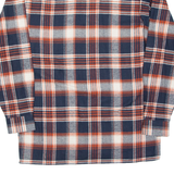 EXPLORER Mens Flannel Shirt Red Check Long Sleeve M