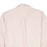 LEVI'S Fresh. Pea Pod Tab Womens Denim Shirt Pink Long Sleeve S