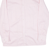 LOUIS PHILIPPE Mens Shirt Pink Floral Long Sleeve M