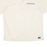 VANS Mens Plain Shirt Yellow XL