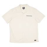 VANS Mens Plain Shirt Yellow XL