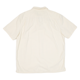 VANS Mens Plain Shirt Yellow XL