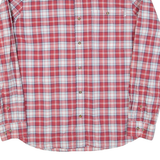 TIMBERLAND Mens Shirt Red Check Long Sleeve XL
