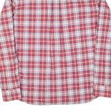 TIMBERLAND Mens Shirt Red Check Long Sleeve XL