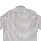 BOSS Mens Shirt Beige Crazy Pattern L