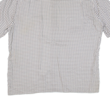BOSS Mens Shirt Beige Crazy Pattern L