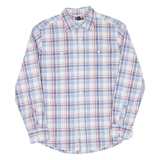 GAP Mens Shirt Blue Check Long Sleeve M