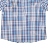 PIERRE CARDIN Mens Shirt Blue Check 2XL