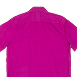 PIERRE CARDIN Mens Plain Shirt Purple L
