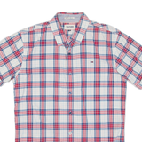 HILFIGER DENIM Mens Shirt Red Check M