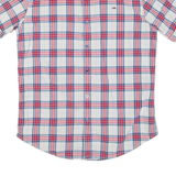 HILFIGER DENIM Mens Shirt Red Check M