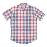 HILFIGER DENIM Mens Shirt Red Check M