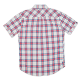 HILFIGER DENIM Mens Shirt Red Check M