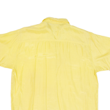 Womens Plain Shirt Yellow L