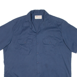 DICKIES Mens Worker Shirt Blue XL