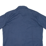 DICKIES Mens Worker Shirt Blue XL