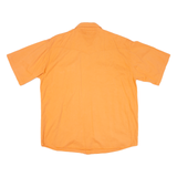 UNDERGROUND Mens Denim Shirt Orange L