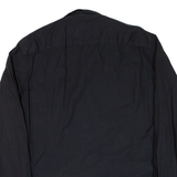 U.S. POLO ASSN Slim Fit Mens Plain Shirt Black Long Sleeve 2XL