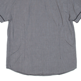 GUESS Mens Plain Shirt Grey M