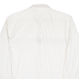HUGO BOSS Slim Fit Mens Plain Shirt White Long Sleeve M