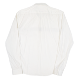 HUGO BOSS Slim Fit Mens Plain Shirt White Long Sleeve M