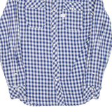 G-STAR Mens Shirt Blue Check Long Sleeve S