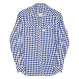 G-STAR Mens Shirt Blue Check Long Sleeve S