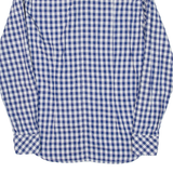 G-STAR Mens Shirt Blue Check Long Sleeve S