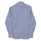 G-STAR Mens Shirt Blue Check Long Sleeve S