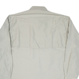 ANDERSON GEOFF Mens Plain Shirt Green Long Sleeve XL