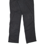 DICKIES Workwear Womens Trousers Black Slim Tapered W32 L31