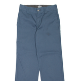 DICKIES Skateboarding Mens Trousers Blue Regular Straight W29 L30