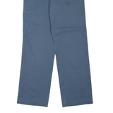 DICKIES Skateboarding Mens Trousers Blue Regular Straight W29 L30