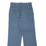 DICKIES Skateboarding Mens Trousers Blue Regular Straight W29 L30