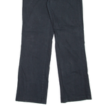 DICKIES Workwear Womens Trousers Black Relaxed Bootcut W31 L30