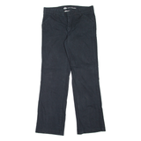 DICKIES Workwear Womens Trousers Black Relaxed Bootcut W31 L30