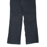 DICKIES Workwear Womens Trousers Black Relaxed Bootcut W31 L30