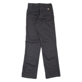 DICKIES 874 Workwear Mens Trousers Black Regular Straight W27 L31