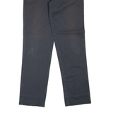 DICKIES Workwear Womens Trousers Black Slim Tapered W28 L30