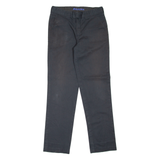 DICKIES Workwear Womens Trousers Black Slim Tapered W28 L30