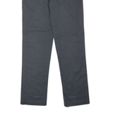 DICKIES Workwear Womens Trousers Black Slim Tapered W28 L30