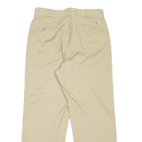 DICKIES Workwear Mens Trousers Beige Regular Straight W34 L29