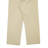 DICKIES Workwear Mens Trousers Beige Regular Straight W34 L29