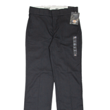 DICKIES 774F Workwear Womens Trousers Black Regular Straight W30 L32