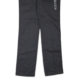 DICKIES 774F Workwear Womens Trousers Black Regular Straight W30 L32
