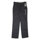 DICKIES 774F Workwear Womens Trousers Black Regular Straight W30 L32