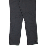 DICKIES Workwear Womens Trousers Black Slim Tapered W32 L32