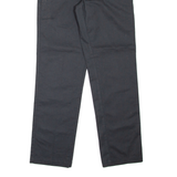 DICKIES Workwear Womens Trousers Black Slim Tapered W28 L30