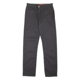 DICKIES Workwear Mens Trousers Black Slim Tapered W28 L32