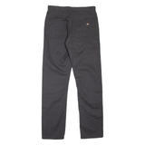 DICKIES Workwear Mens Trousers Black Slim Tapered W28 L32